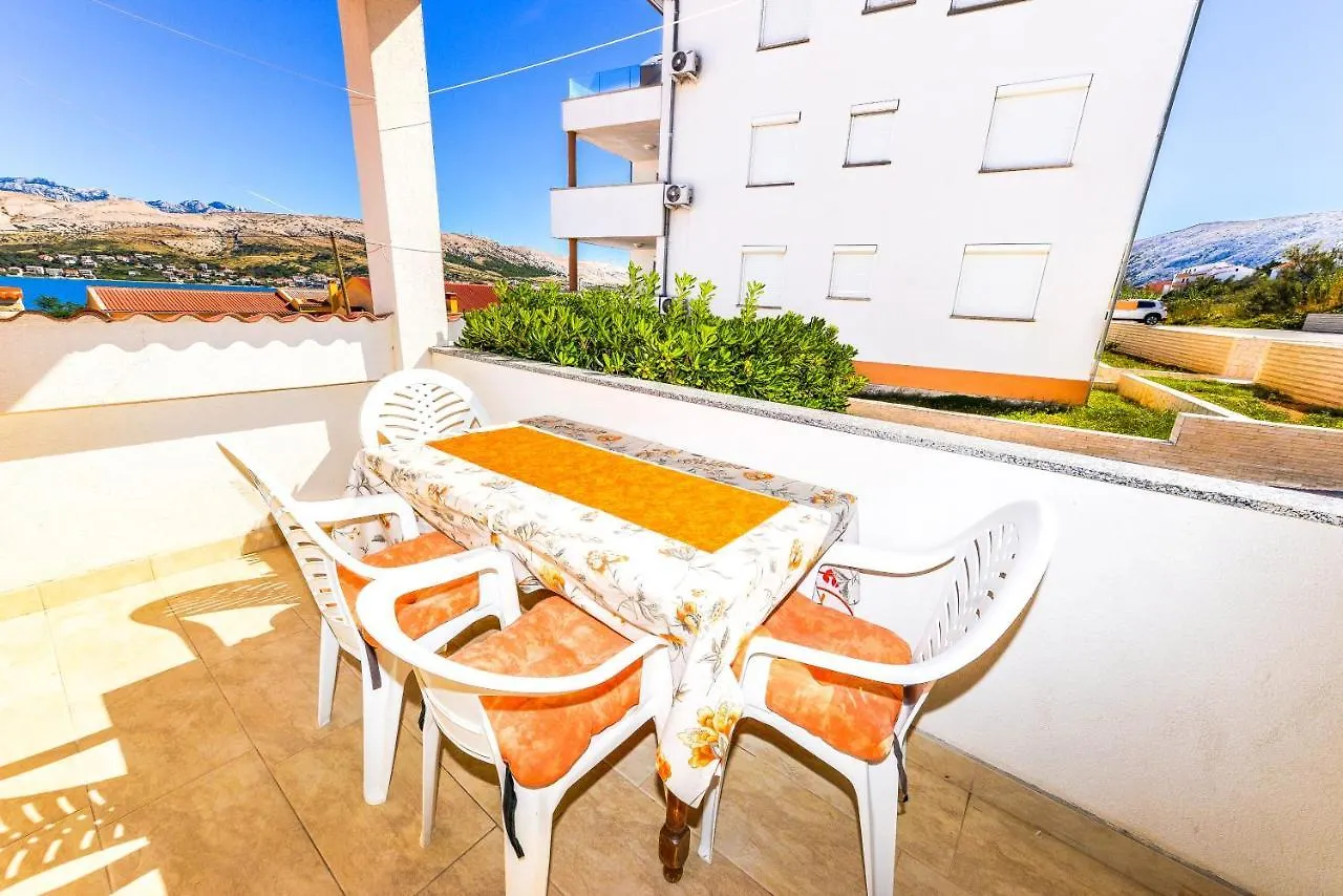 Apartments Jadran Pag Town